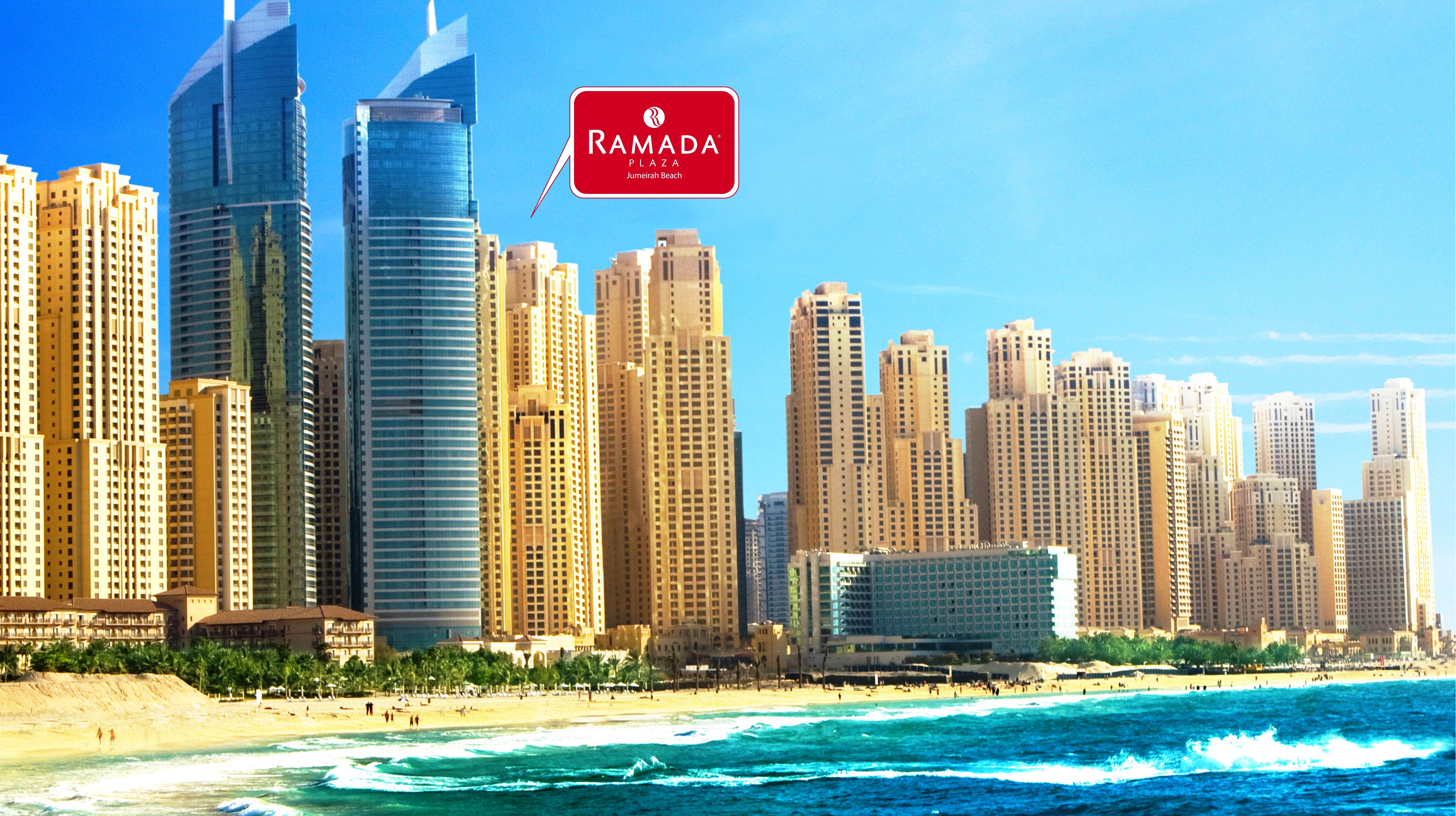 Ramada Plaza Jumeirah Beach Dubai Exterior foto