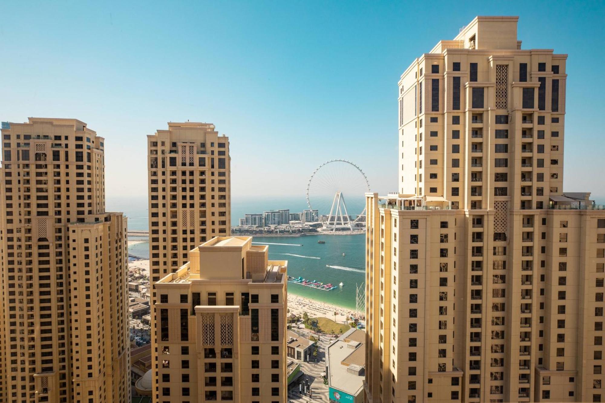 Ramada Plaza Jumeirah Beach Dubai Exterior foto